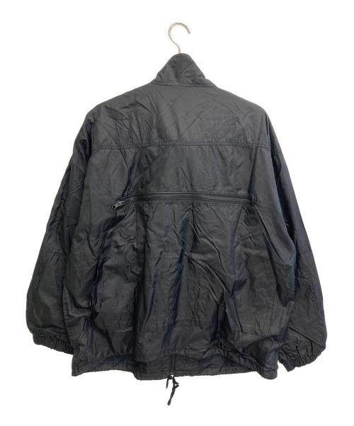 stussy（ステューシー）stussy (ステューシー) フィッシングナイロンジャケット ブラック サイズ:SIZE Lの古着・服飾アイテム