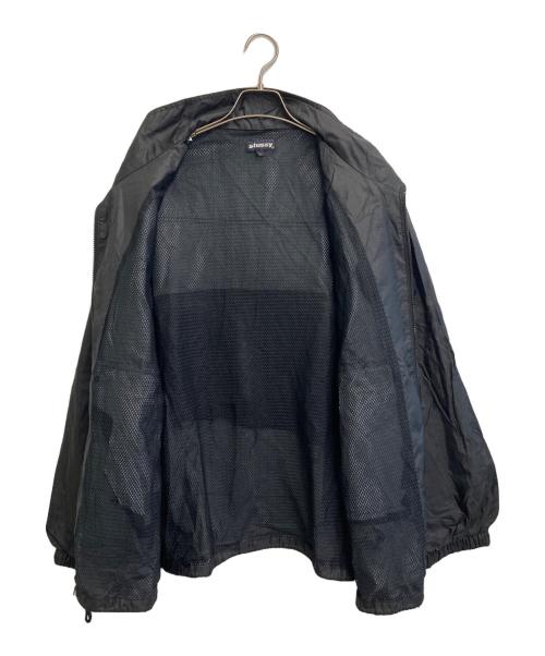 stussy（ステューシー）stussy (ステューシー) フィッシングナイロンジャケット ブラック サイズ:SIZE Lの古着・服飾アイテム