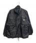 stussy（ステューシー）の古着「フィッシングナイロンジャケット」｜ブラック