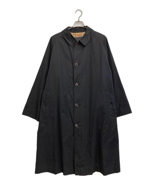 Burberry's（バーバリーズ）Burberry's (バーバリーズ) トレンチコート ブラック サイズ:SIZE Lの古着・服飾アイテム
