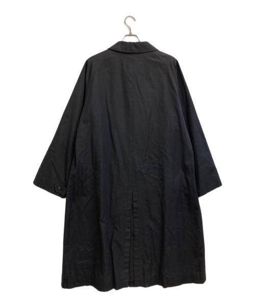 Burberry's（バーバリーズ）Burberry's (バーバリーズ) トレンチコート ブラック サイズ:SIZE Lの古着・服飾アイテム