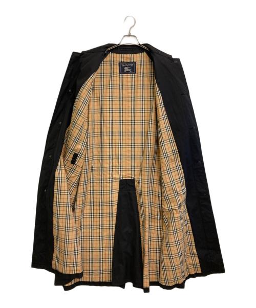 Burberry's（バーバリーズ）Burberry's (バーバリーズ) トレンチコート ブラック サイズ:SIZE Lの古着・服飾アイテム