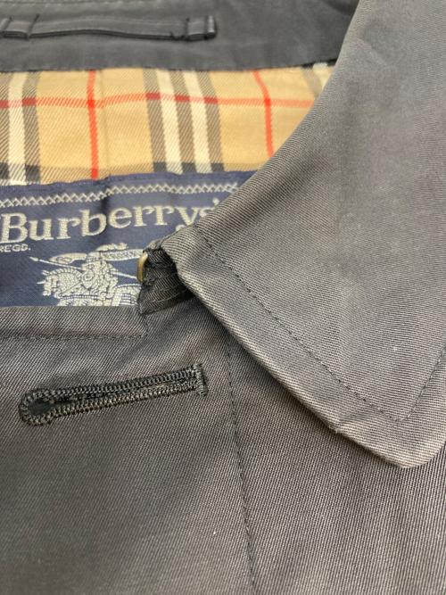 Burberry's（バーバリーズ）Burberry's (バーバリーズ) トレンチコート ブラック サイズ:SIZE Lの古着・服飾アイテム
