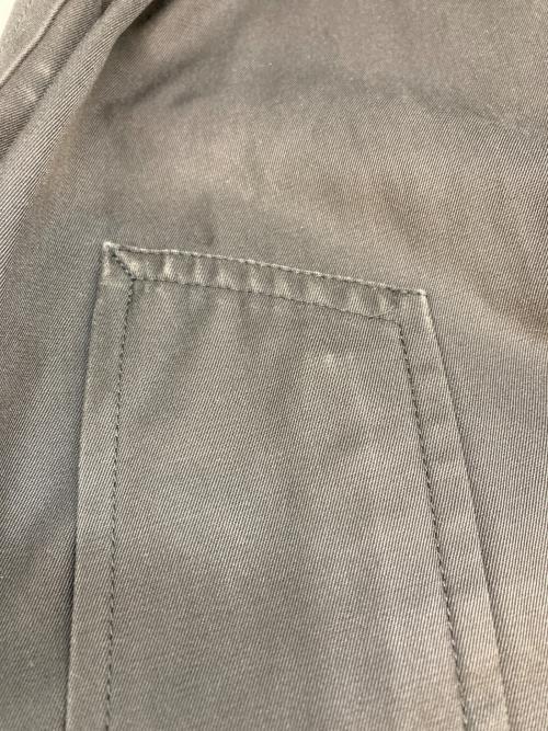 Burberry's（バーバリーズ）Burberry's (バーバリーズ) トレンチコート ブラック サイズ:SIZE Lの古着・服飾アイテム