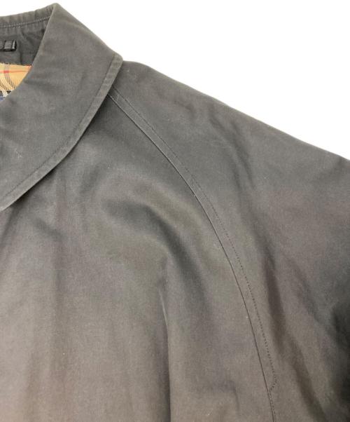 Burberry's（バーバリーズ）Burberry's (バーバリーズ) トレンチコート ブラック サイズ:SIZE Lの古着・服飾アイテム