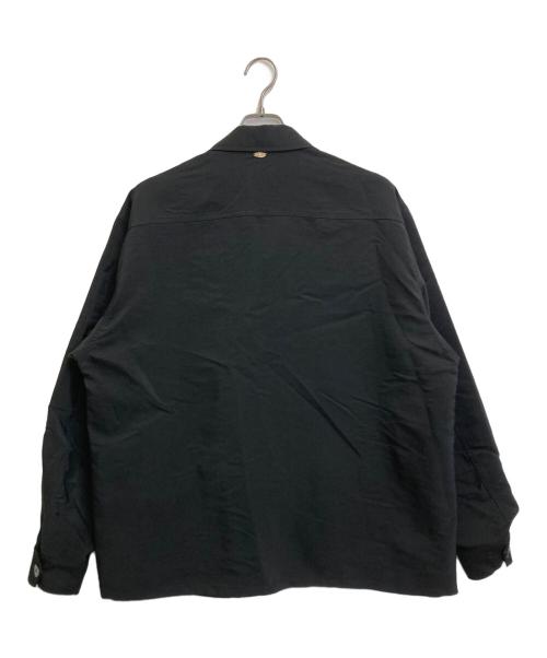 nano・universe（ナノ・ユニバース）nano・universe (ナノ・ユニバース) ファティーグジャケット ブラック サイズ:Lの古着・服飾アイテム