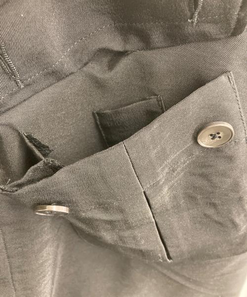 nano・universe（ナノ・ユニバース）nano・universe (ナノ・ユニバース) ファティーグジャケット ブラック サイズ:Lの古着・服飾アイテム