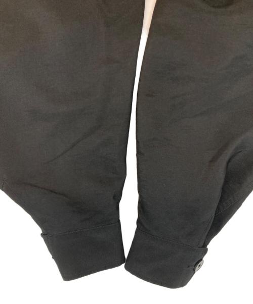 nano・universe（ナノ・ユニバース）nano・universe (ナノ・ユニバース) ファティーグジャケット ブラック サイズ:Lの古着・服飾アイテム