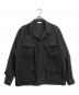 nano・universe（ナノ・ユニバース）の古着「ファティーグジャケット」｜ブラック