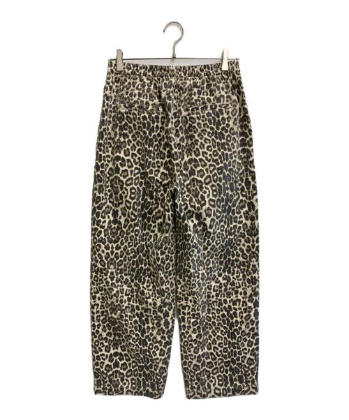 Sea Room lynn（シールームリン）Sea Room lynn (シールームリン) ライトCanvasギャザーパンツ ベージュ サイズ:Sの古着・服飾アイテム