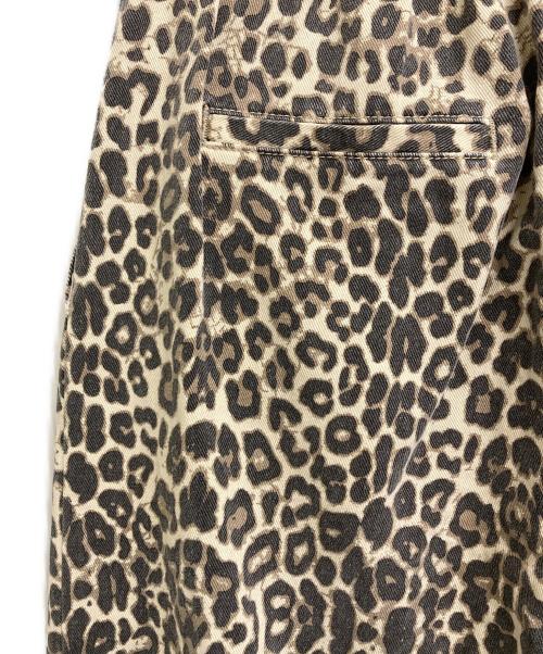 Sea Room lynn（シールームリン）Sea Room lynn (シールームリン) ライトCanvasギャザーパンツ ベージュ サイズ:Sの古着・服飾アイテム