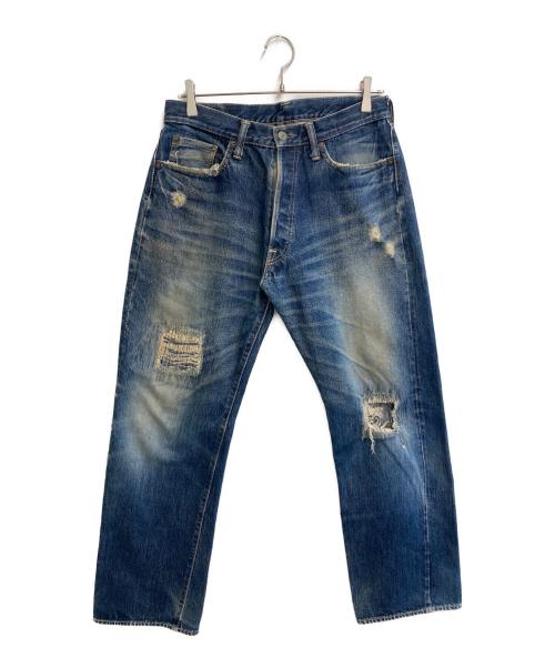 STUDIO D'ARTISAN（ステュディオダルチザン）STUDIO D'ARTISAN (ステュディオダルチザン) デニムパンツ インディゴ サイズ:W34の古着・服飾アイテム