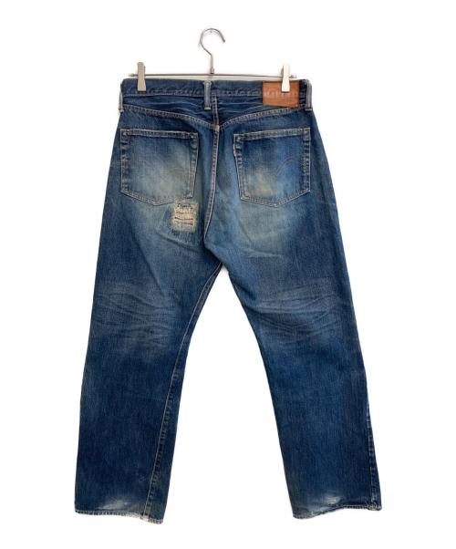 STUDIO D'ARTISAN（ステュディオダルチザン）STUDIO D'ARTISAN (ステュディオダルチザン) デニムパンツ インディゴ サイズ:W34の古着・服飾アイテム