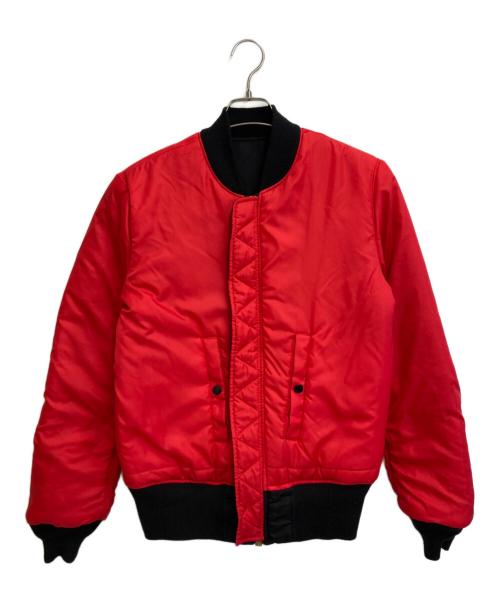 ALPHA（アルファ）ALPHA (アルファ) MA-1ジャケット ブラック サイズ:SIZE Mの古着・服飾アイテム