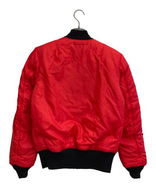 ALPHA（アルファ）ALPHA (アルファ) MA-1ジャケット ブラック サイズ:SIZE Mの古着・服飾アイテム