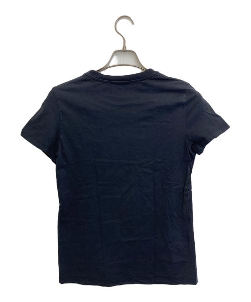 MaxMara（マックスマーラ）MaxMara (マックスマーラ) ウェグマンプリント Tシャツ ブラック サイズ:freeの古着・服飾アイテム