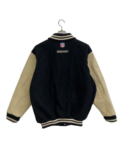 REEBOK（リーボック）REEBOK (リーボック) RAIDERSスタジャン アイボリー×ブラック サイズ:freeの古着・服飾アイテム
