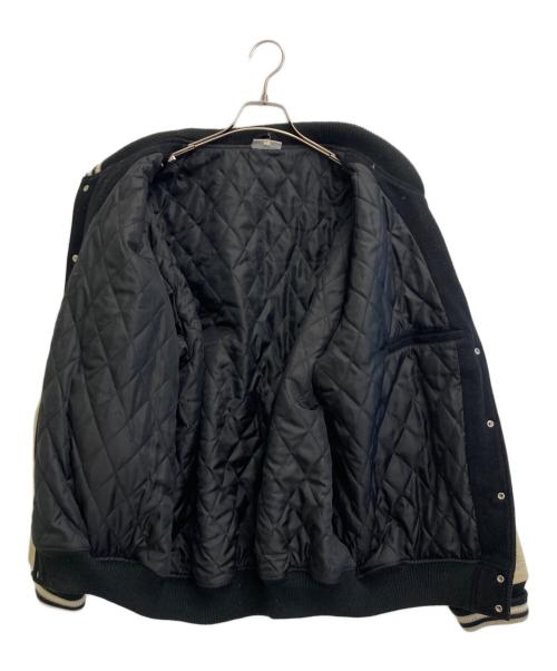 REEBOK（リーボック）REEBOK (リーボック) RAIDERSスタジャン アイボリー×ブラック サイズ:freeの古着・服飾アイテム