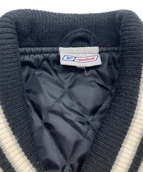 REEBOK（リーボック）REEBOK (リーボック) RAIDERSスタジャン アイボリー×ブラック サイズ:freeの古着・服飾アイテム