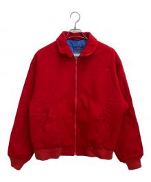 PENDLETON（ペンドルトン）の古着「ウールジャケット」｜レッド