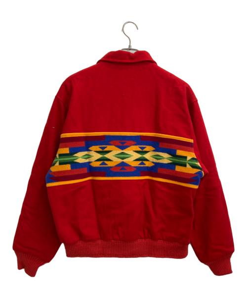 PENDLETON（ペンドルトン）PENDLETON (ペンドルトン) ウールジャケット レッド サイズ:SIZE Lの古着・服飾アイテム