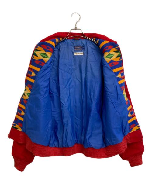 PENDLETON（ペンドルトン）PENDLETON (ペンドルトン) ウールジャケット レッド サイズ:SIZE Lの古着・服飾アイテム
