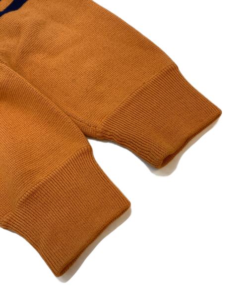 stussy（ステューシー）stussy (ステューシー) ニット ネイビー サイズ:SIZE Lの古着・服飾アイテム