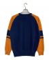 stussy (ステューシー) ニット ネイビー サイズ:SIZE L：10000円