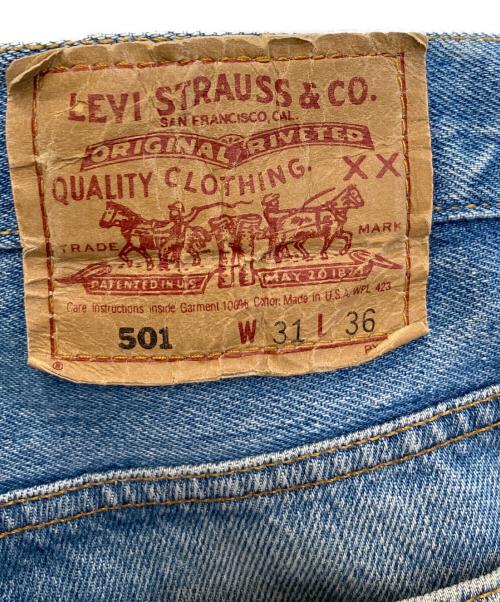LEVI'S（リーバイス）LEVI'S (リーバイス) デニムパンツ インディゴ サイズ:W31の古着・服飾アイテム