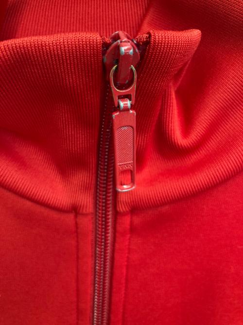 adidas（アディダス）adidas (アディダス) トラックジャケット レッドの古着・服飾アイテム