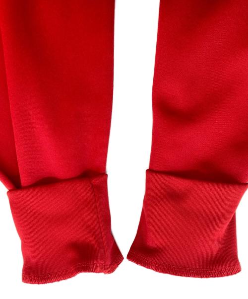adidas（アディダス）adidas (アディダス) トラックジャケット レッドの古着・服飾アイテム