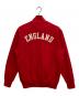 adidas (アディダス) トラックジャケット レッド：9000円