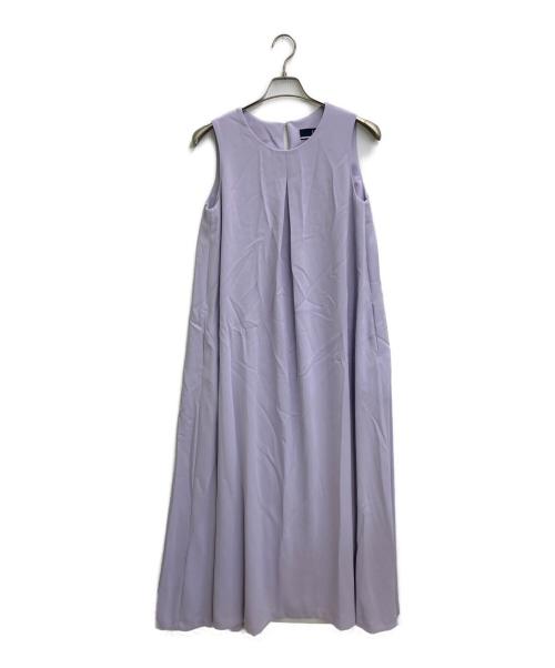 FENNEL（フェンネル）FENNEL (フェンネル) ノースリーブワンピース ラベンダー サイズ:SIZE 9の古着・服飾アイテム