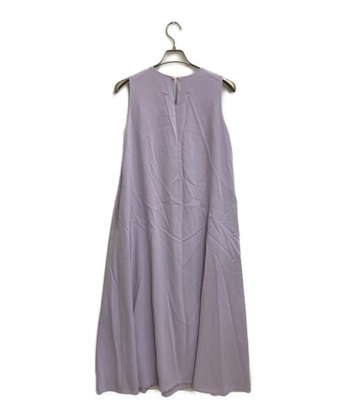 FENNEL（フェンネル）FENNEL (フェンネル) ノースリーブワンピース ラベンダー サイズ:SIZE 9の古着・服飾アイテム