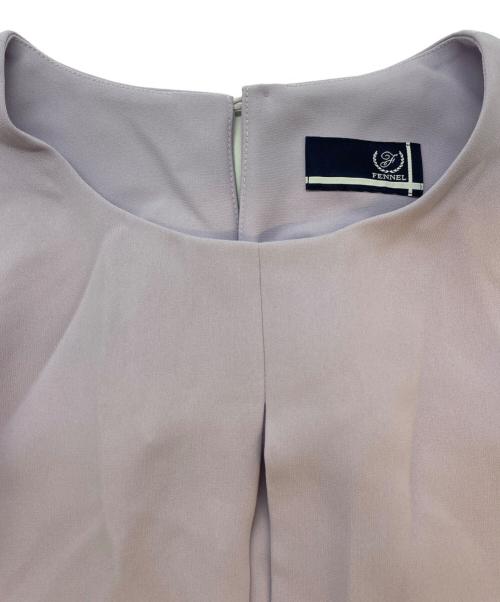 FENNEL（フェンネル）FENNEL (フェンネル) ノースリーブワンピース ラベンダー サイズ:SIZE 9の古着・服飾アイテム
