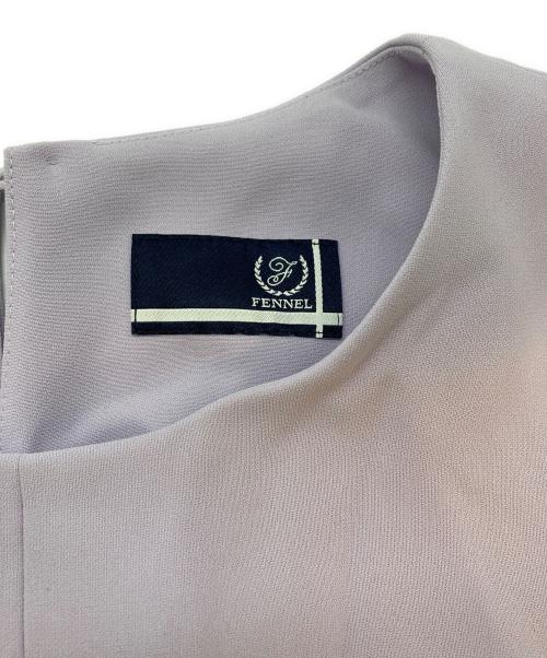 FENNEL（フェンネル）FENNEL (フェンネル) ノースリーブワンピース ラベンダー サイズ:SIZE 9の古着・服飾アイテム