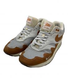 NIKE（ナイキ）の古着「AIR MAX 1 / P」｜ブラウン×ホワイト