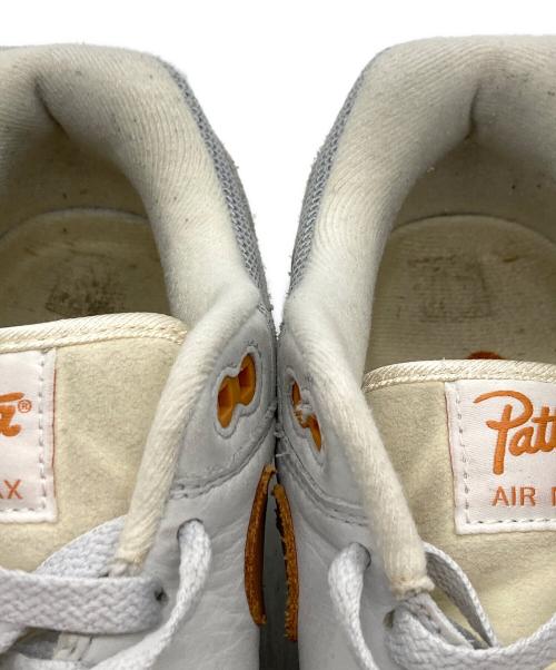 NIKE（ナイキ）NIKE (ナイキ) AIR MAX 1 / P ブラウン×ホワイト サイズ:27.5の古着・服飾アイテム