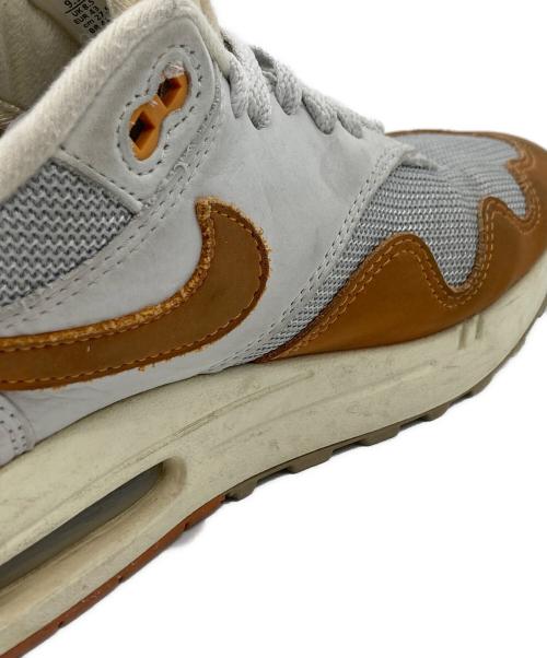 NIKE（ナイキ）NIKE (ナイキ) AIR MAX 1 / P ブラウン×ホワイト サイズ:27.5の古着・服飾アイテム