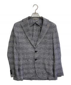 中古・古着通販】sartorio (サルトリオ) 千鳥格子ウールジャケット
