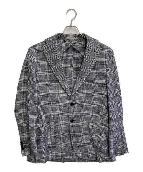 PAOLONI（パオローニ）PAOLONI (パオローニ) テーラードジャケット グレー サイズ:SIZE 46の古着・服飾アイテム