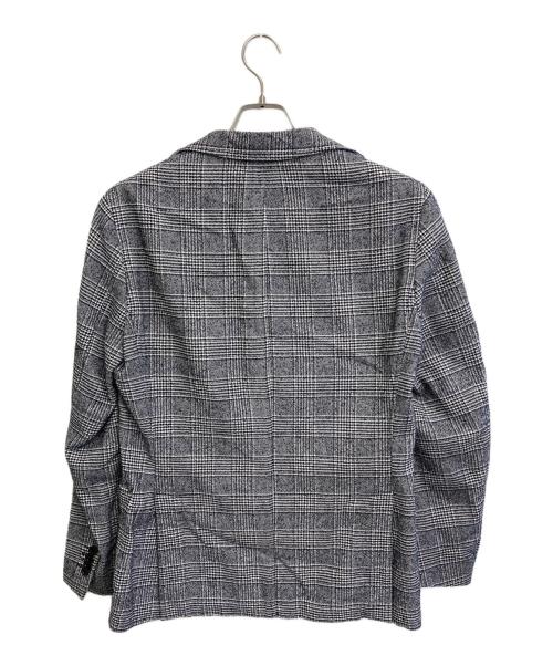 PAOLONI（パオローニ）PAOLONI (パオローニ) テーラードジャケット グレー サイズ:SIZE 46の古着・服飾アイテム