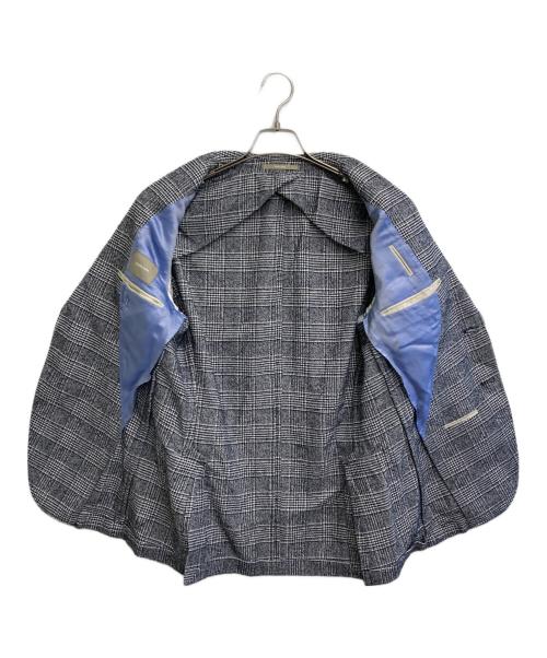 PAOLONI（パオローニ）PAOLONI (パオローニ) テーラードジャケット グレー サイズ:SIZE 46の古着・服飾アイテム