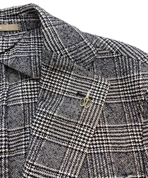PAOLONI（パオローニ）PAOLONI (パオローニ) テーラードジャケット グレー サイズ:SIZE 46の古着・服飾アイテム