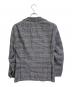 PAOLONI (パオローニ) テーラードジャケット グレー サイズ:SIZE 46：12000円
