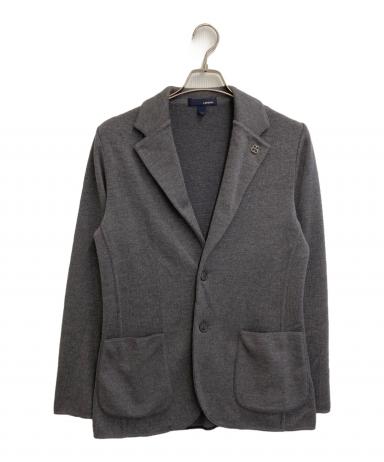 中古・古着通販】LARDINI (ラルディーニ) ニットテーラードジャケット