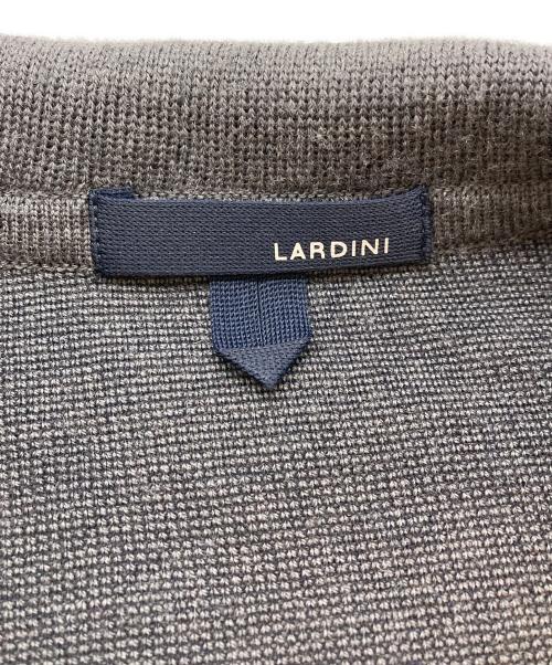 LARDINI（ラルディーニ）LARDINI (ラルディーニ) ニットテーラードジャケット グレー サイズ:SIZE XSの古着・服飾アイテム