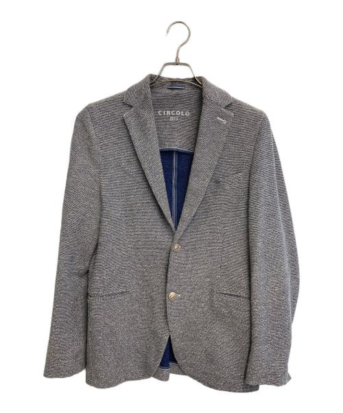 CIRCOLO 1901（チルコロ1901）Circolo 1901 (チルコロ1901) テーラードジャケット グレー サイズ:SIZE 46の古着・服飾アイテム