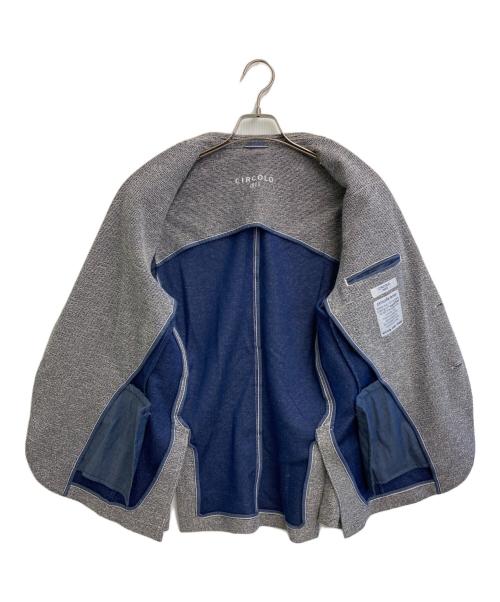CIRCOLO 1901（チルコロ1901）Circolo 1901 (チルコロ1901) テーラードジャケット グレー サイズ:SIZE 46の古着・服飾アイテム
