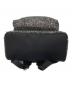 中古・古着 Saint Laurent Paris (サンローランパリ) Mini City Glitter Backpack シルバー×ブラック：60000円